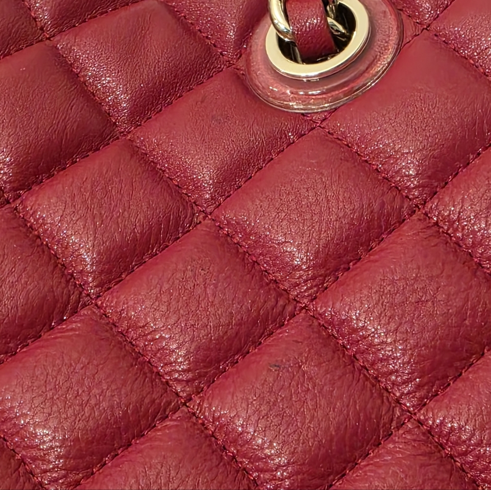Kate Spade Red Quilted Leather Maryanne Tote Bag - Picture 5 of 7